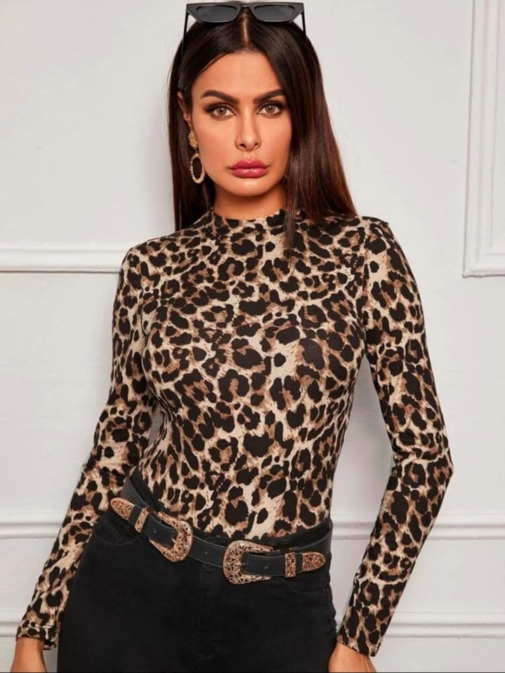 Skkinvalue's satin Leopard printed crop tops night suit for women –  skkinvalue